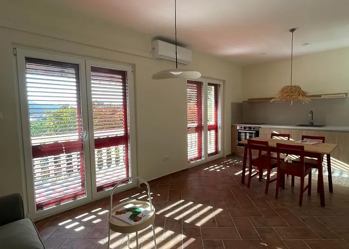 Apartment Golden Hour With Terrace And Sea View, Luka, Dugi Otok